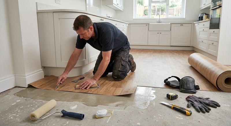 Sheet Linoleum Installation in Denver County, CO