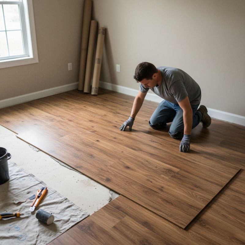 How Laminate Floors Installation Handles Moisture And Wear