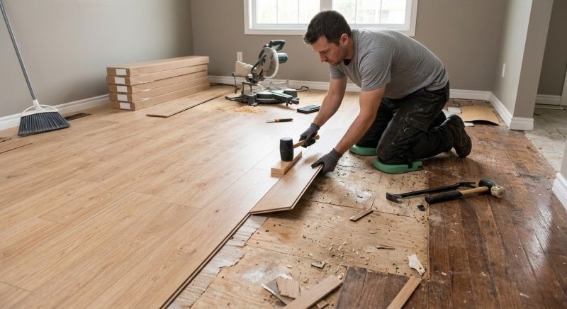 Laminate Floor Installation in Warrenton, VA