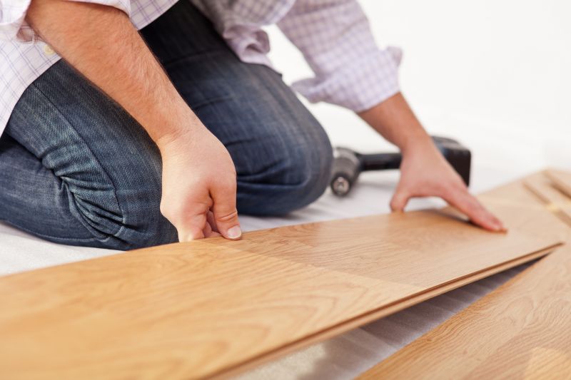 Laminate Floor Remodeling in Fredericksburg, VA