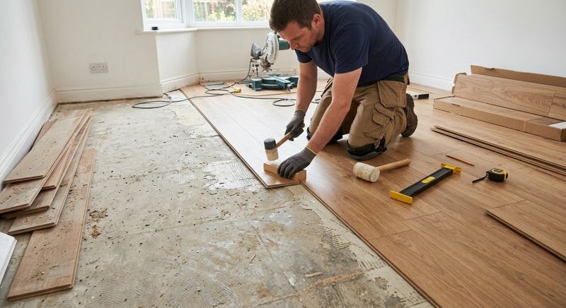 Laminate Flooring Replacement in Fredericksburg, VA