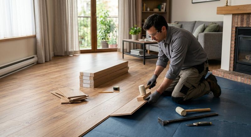 Laminate Wood Installation in Warrenton, VA