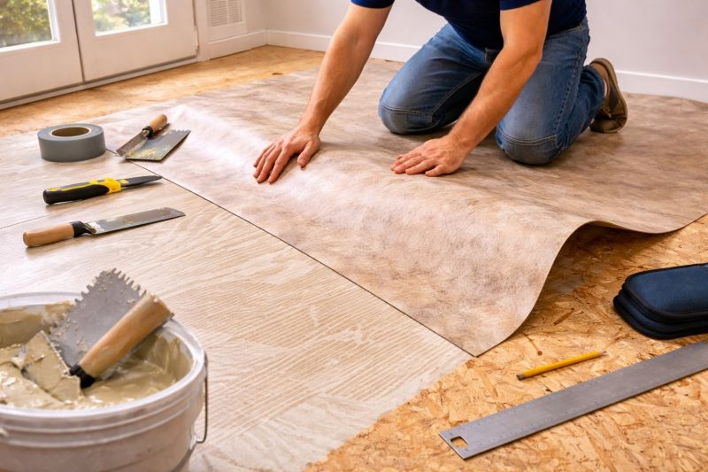 Sheet Flooring Installation in Denver County, CO