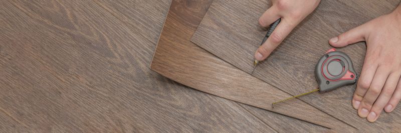 Sheet Linoleum Installation in Loudoun County, VA