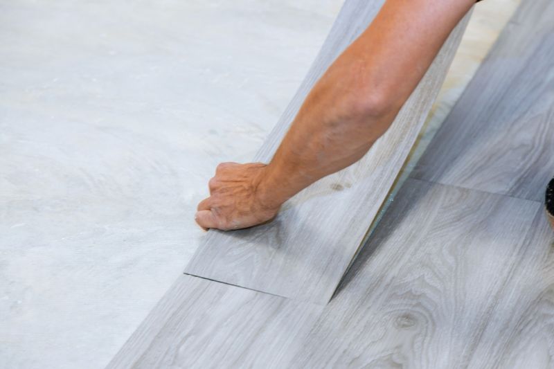 Sheet Linoleum Installation in Boerne, TX