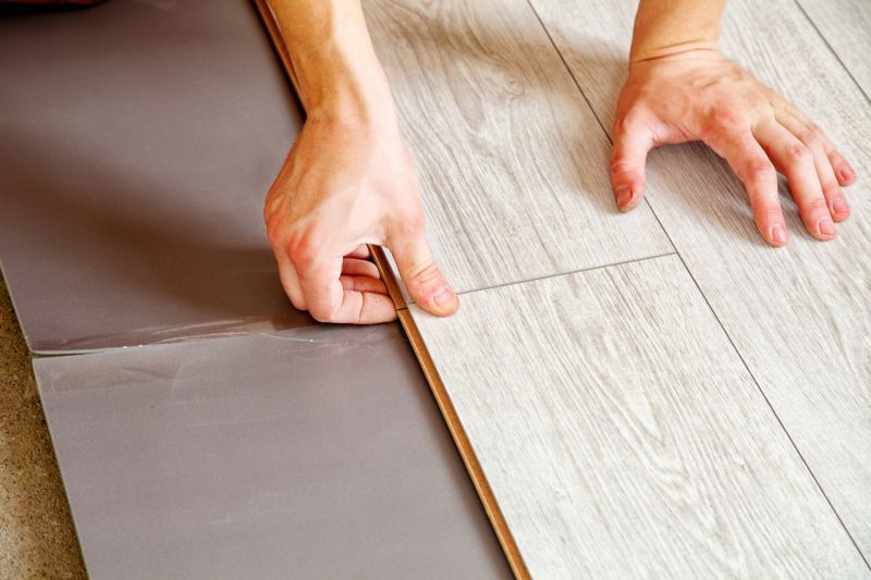 Wood Laminate Installation in Warrenton, VA
